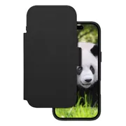 DBramante1928 Lynge iPhone Air Book Case Leer met MagSafe Zwart