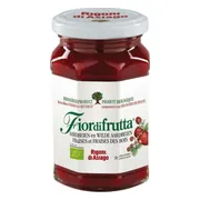 Fiordifrutta Jam Aardbeien en Wilde Aardbeien 250GR