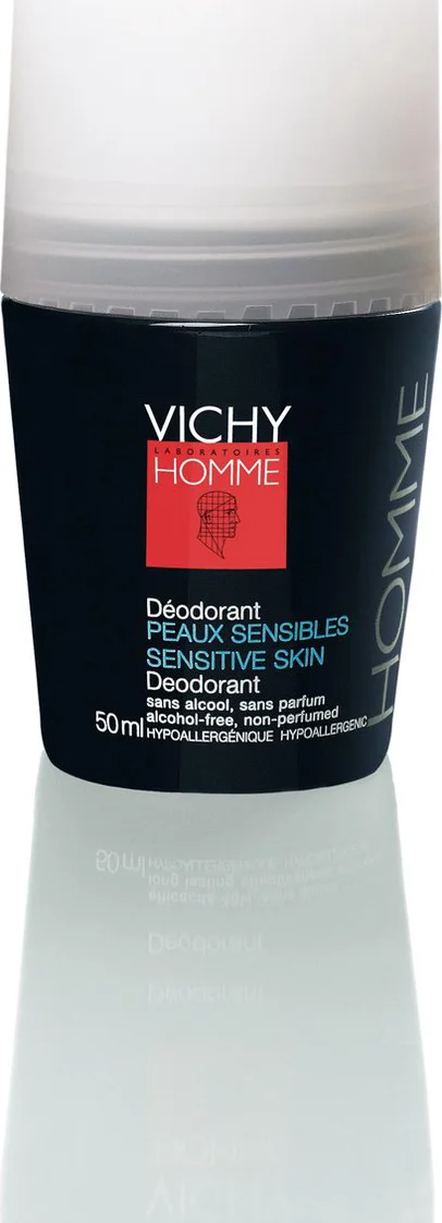 Vichy Homme Deodorant Roller 72H 50ML