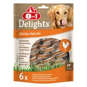 8in1 Spirals Chicken 6 stuks