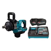 Makita TW009GT201 Accu slagmoersleutel 1" XGT 40 V Max 5.0Ah in koffer