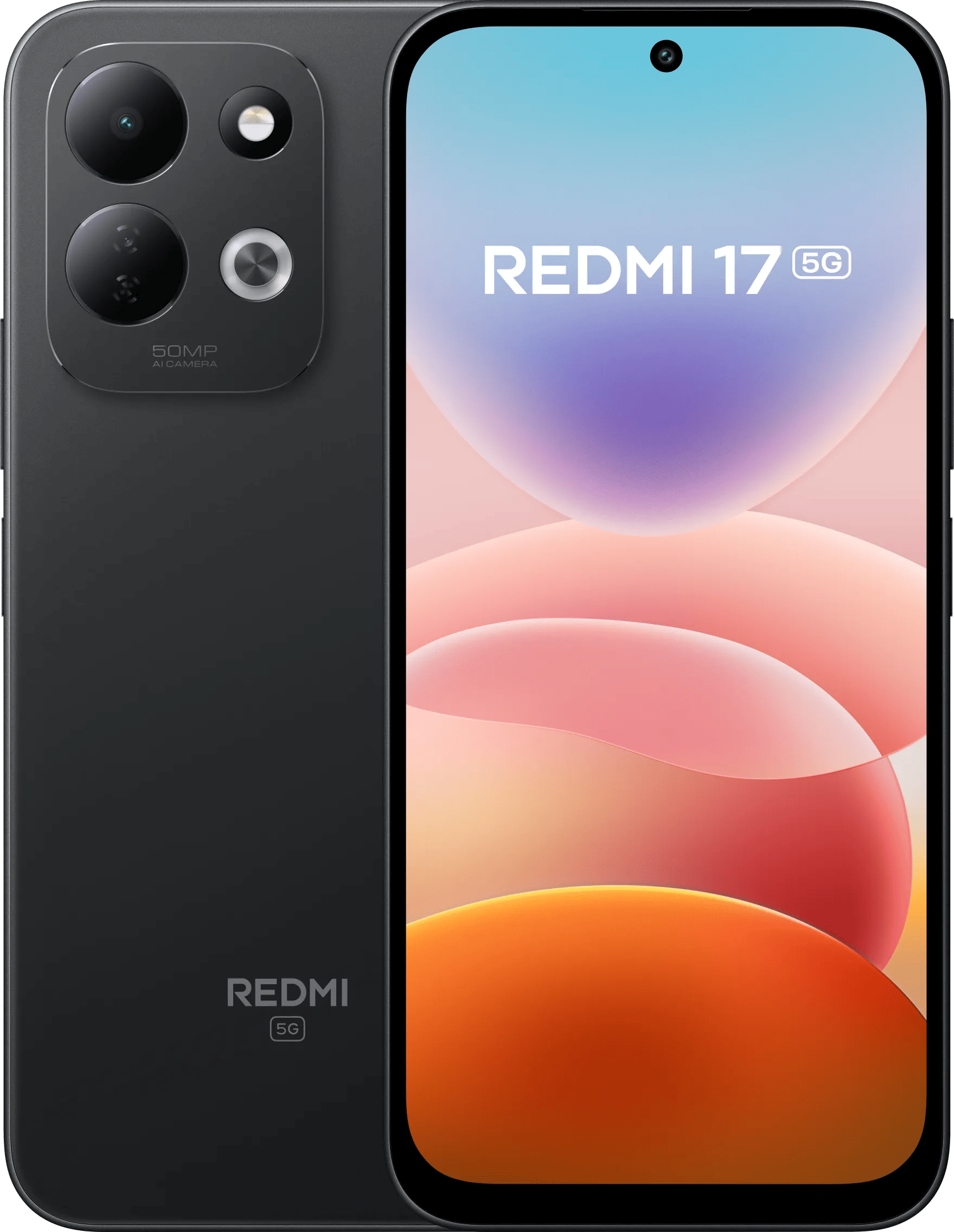 Redmi 17 256GB Zwart 5G