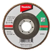 Makita D-28058 Lamellenschuurschijf C80 | 115mm