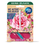 Ambi Pur Toiletblok Roos & Lelie
