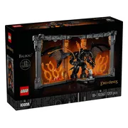 LEGO Icons Boekensteun: The Lord of the Rings - Balrog 10367