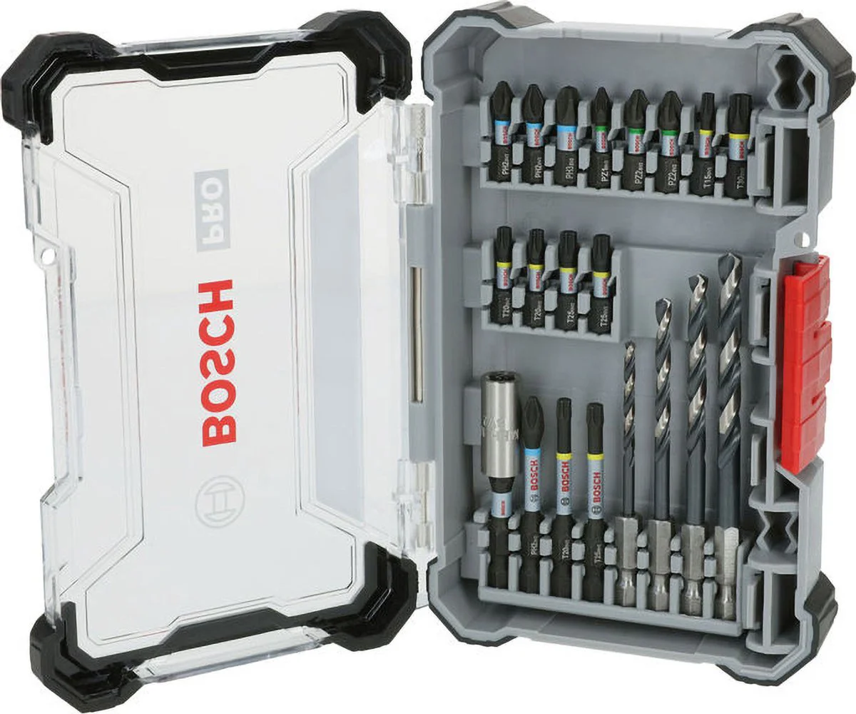 Bosch Professional PRO Impact Metal Boor-/bitset 20-delig - 2608521U84