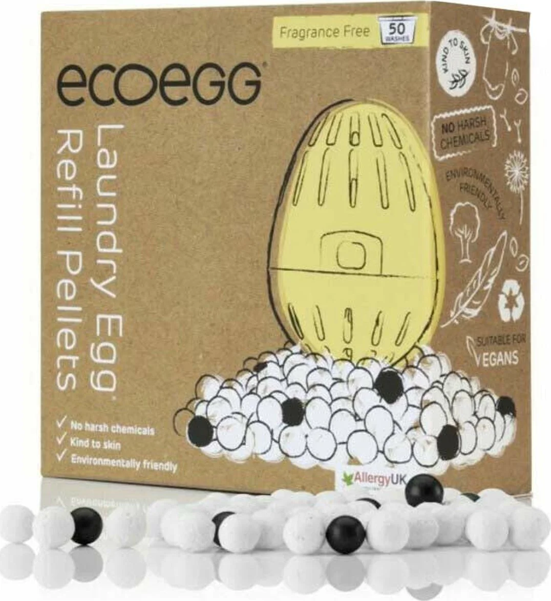 Eco Egg Laundry Egg Refill Pellets Geurvrij