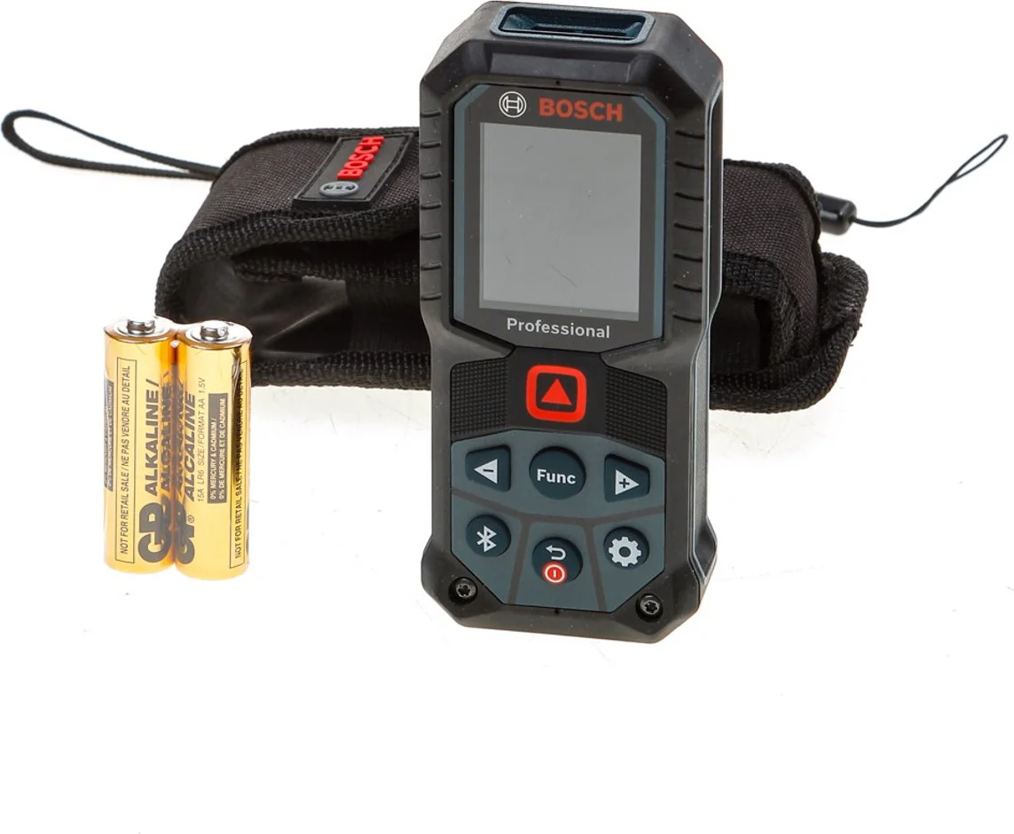 Bosch Professional PRO GLM 50-27 C Laserafstandsmeter 50m Rood - 0601072T00