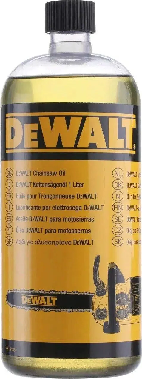 DeWALT DT20662 Kettingzaagolie 1L voor DCM modellen