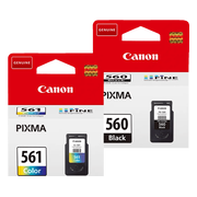 Canon PG-560 + CL-561 Cartridge Combo Pack