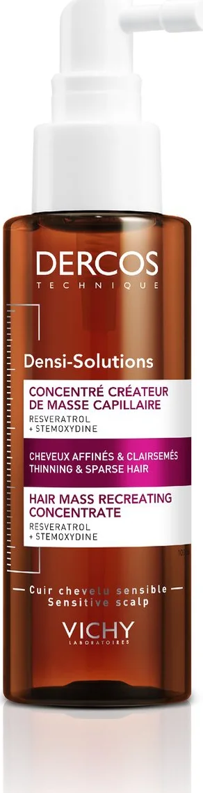 Vichy Dercos Densi-Solutions Hair Mass Recreating Concentrate 100ML