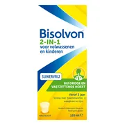 Bisolvon 2-in-1 Suikervrij 120ML