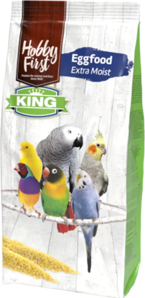 HobbyFirst Ei-Krachtvoer Extra Vochtig 400 gr