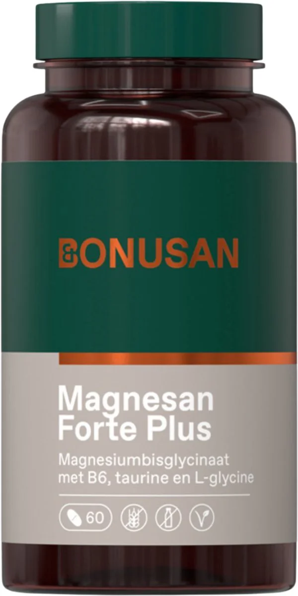Bonusan Magnesan Forte Plus Tabletten 60TB