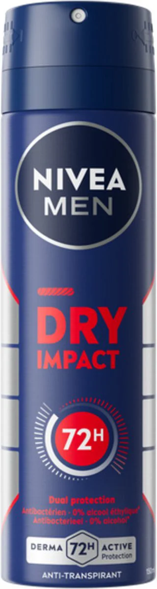 NIVEA Men Deodorant Spray Dry Impact 150 ml