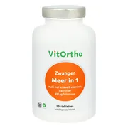 VitOrtho Meer In 1 Zwanger Tabletten 120TB