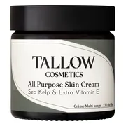 Tallow Cosmetics All Purpose Skin Cream Sea Kelp & Extra Vitamin E 60ML