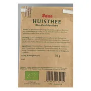 Sano Huisthee Biologische Kruidenthee 70GR