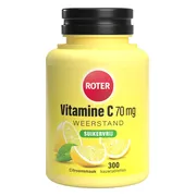 3x Roter Vitamine C 70mg Suikervrij 300 tabletten