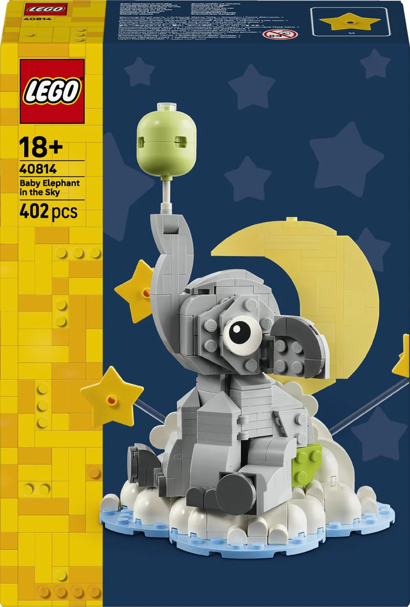 LEGO Babyolifantje 40814