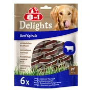 8in1 Spirals Beef 6 stuks