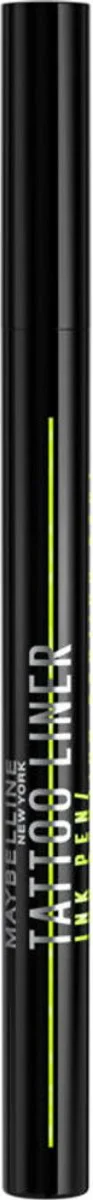2x Maybelline Tattoo Liner Ink Pen Eyeliner Black 1 ml
