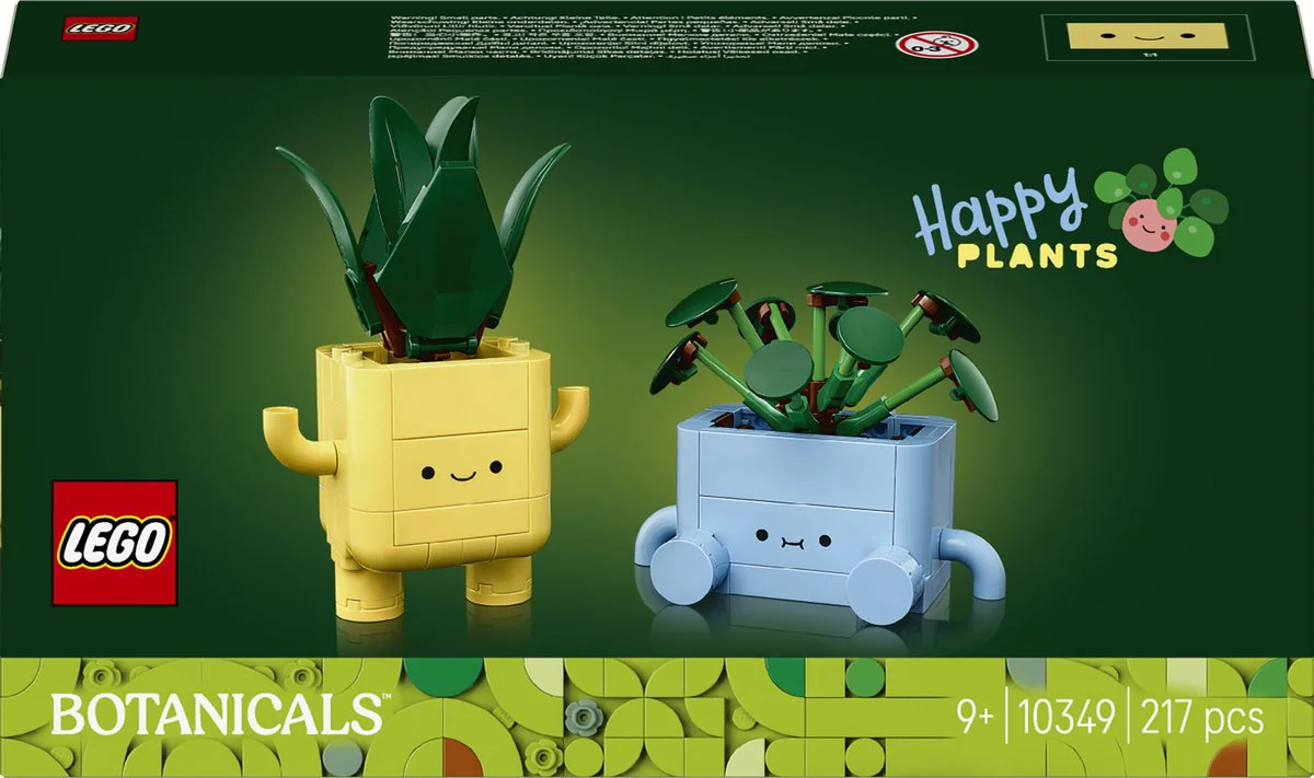LEGO Botanicals Vrolijke plantjes 10349