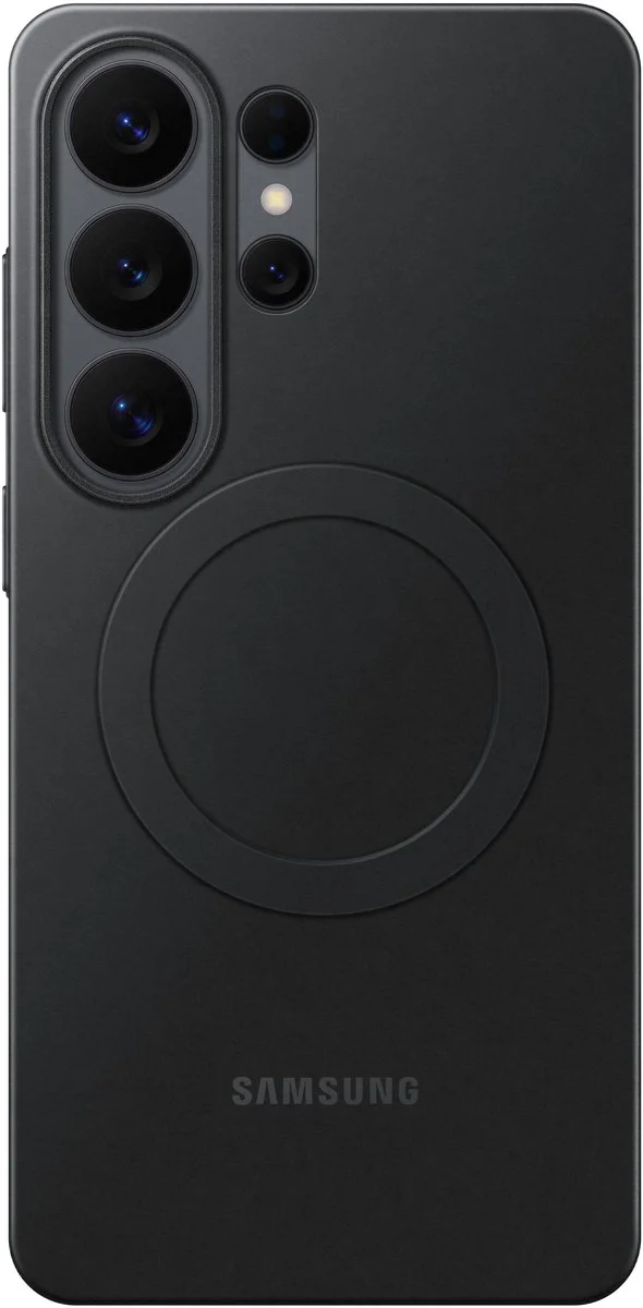 Samsung Galaxy S26 Ultra Slim Back Cover met Magneet Zwart
