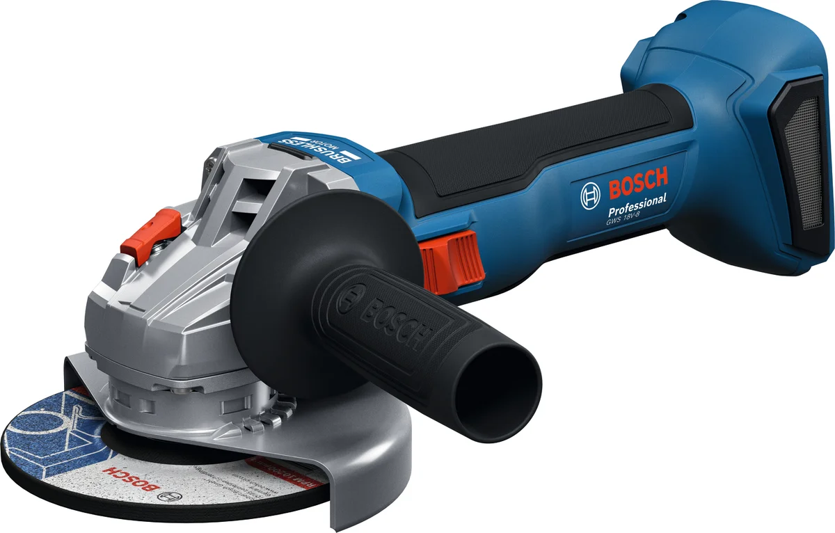 Bosch Professional PRO GWS 18V-8 Accu haakse slijper 115 mm - 06019N9004