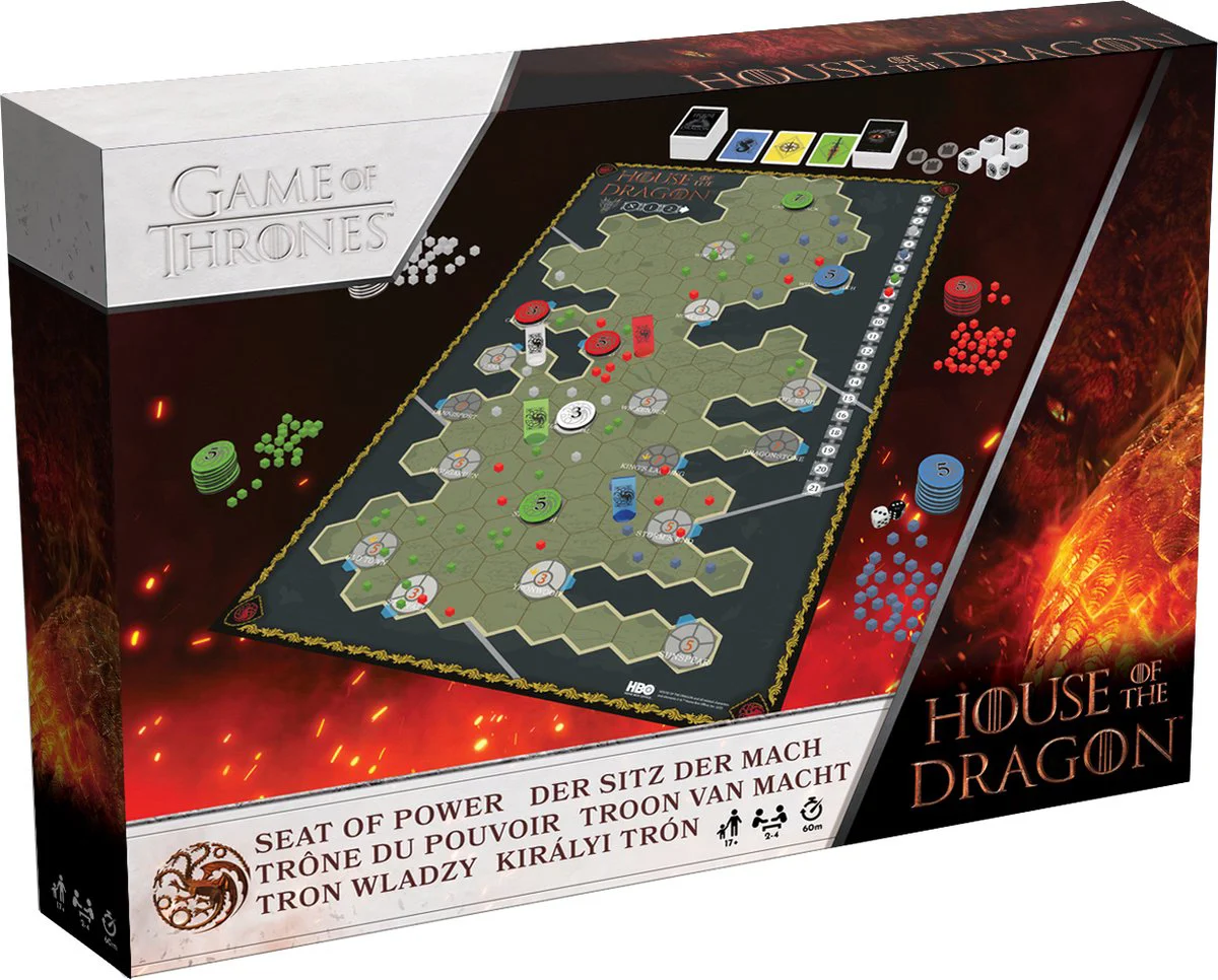 Game of Thrones - House of the Dragon: Seat of Power