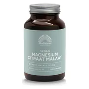Mattisson HealthStyle Magnesium Citraat Malaat 78mg 120VCP