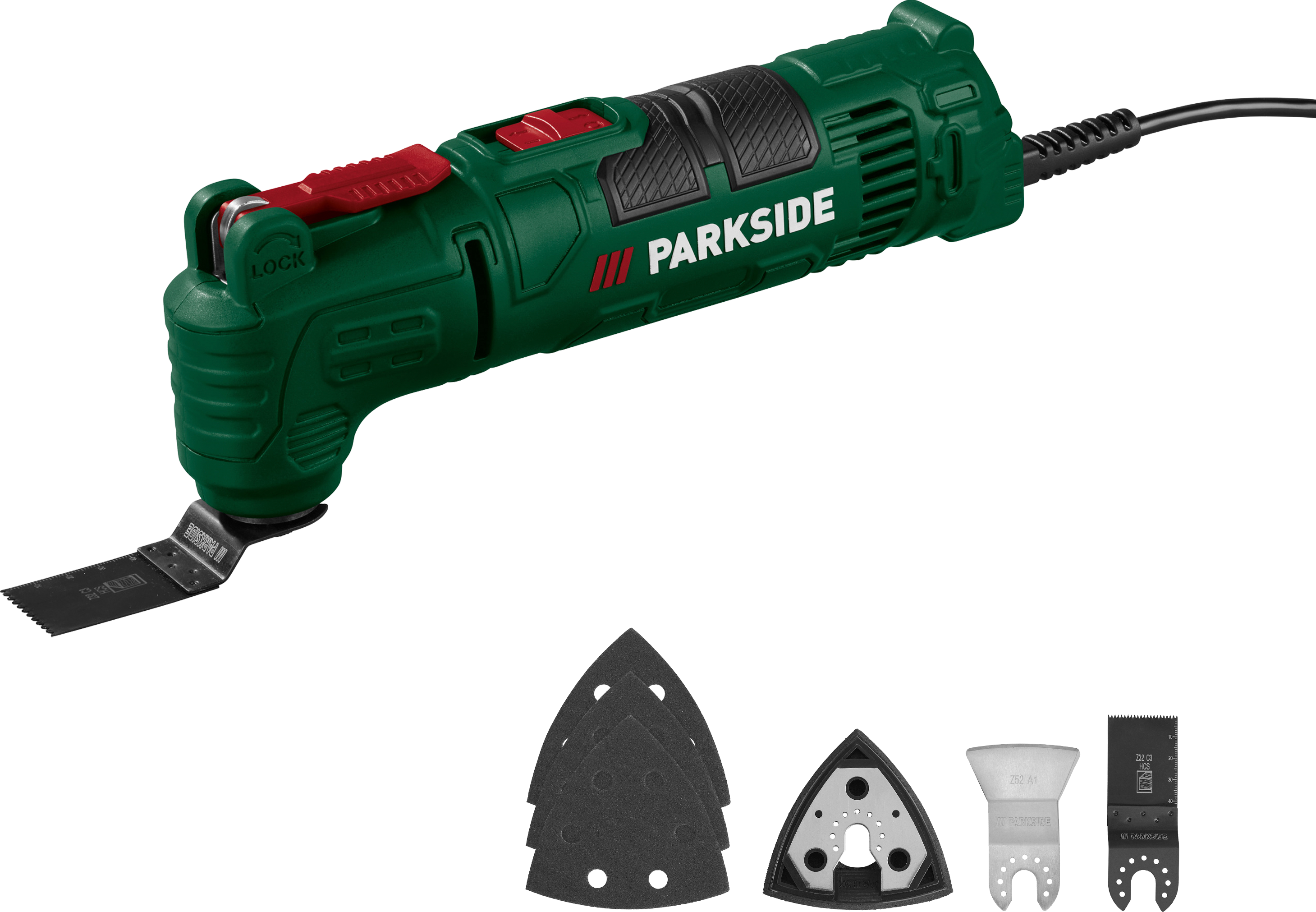 PARKSIDE Multitool, 250 W