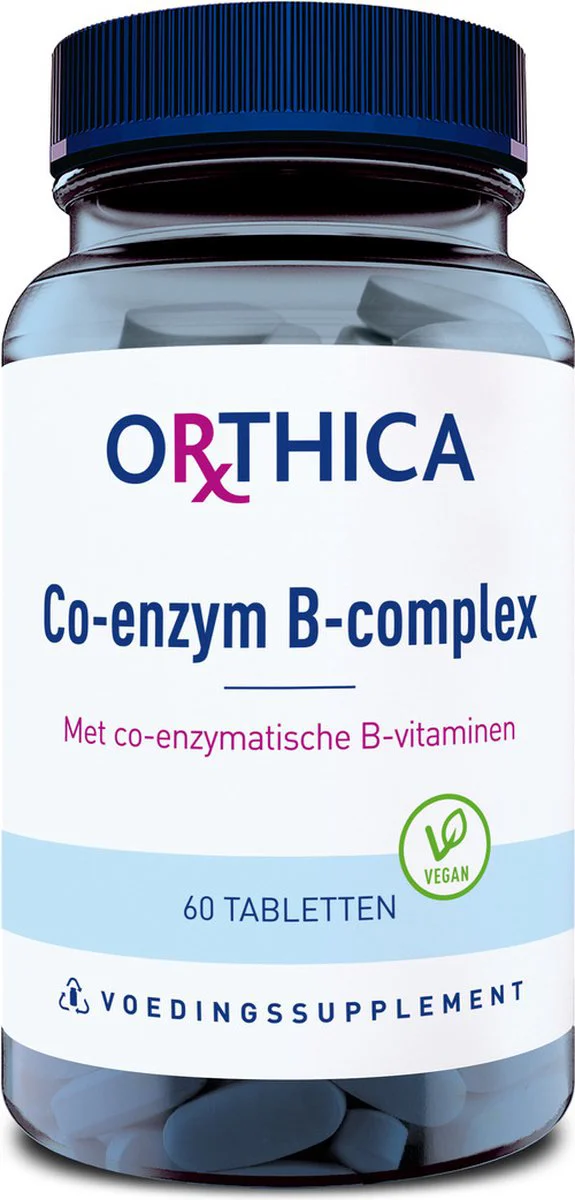 Orthica Co-Enzym B-Complex Tabletten 60TB