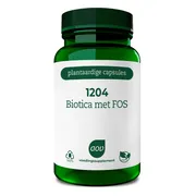 AOV 1204 Biotica met FOS 30 vegacapsules