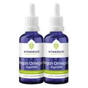 2x Vitakruid Vegan Omega-3 1250 TG Algenolie 50 ml