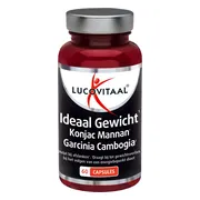 6x Lucovitaal Ideaal Gewicht Konjacwortel Garcinia Cambogia 60 capsules