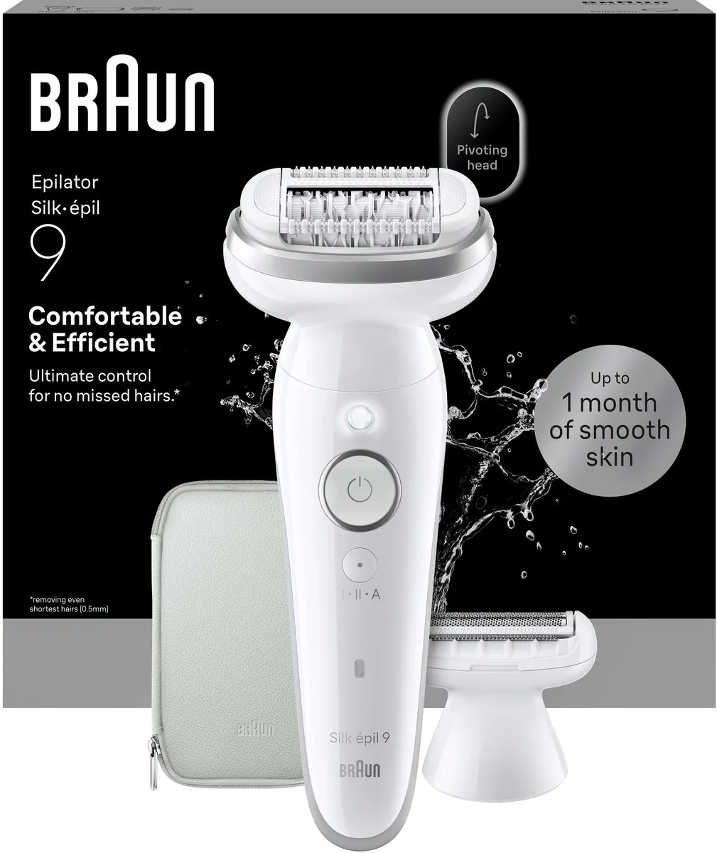 Braun Silk-épil 9 9-030 Zilver