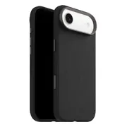 OtterBox Symmetry iPhone Air Back Cover met MagSafe Magneet Leer Zwart