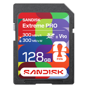 SANDISK SDXC Extreme PRO FIFA World Cup 2026 Edition 128GB 300MB/s