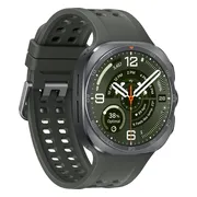 Samsung Galaxy Watch Ultra 2 LTE Titanium Zilver/Groen 47mm