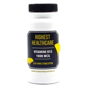 Highest Healthcare Vitamine B12 1000mcg Smelttabletten 250TB