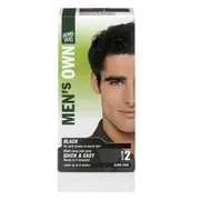 Hennaplus Men's Own Haarkleuring Black 80ML