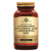 Solgar Glucosamine Hyaluronzuur Chondroitine MSM Tabletten 60TB