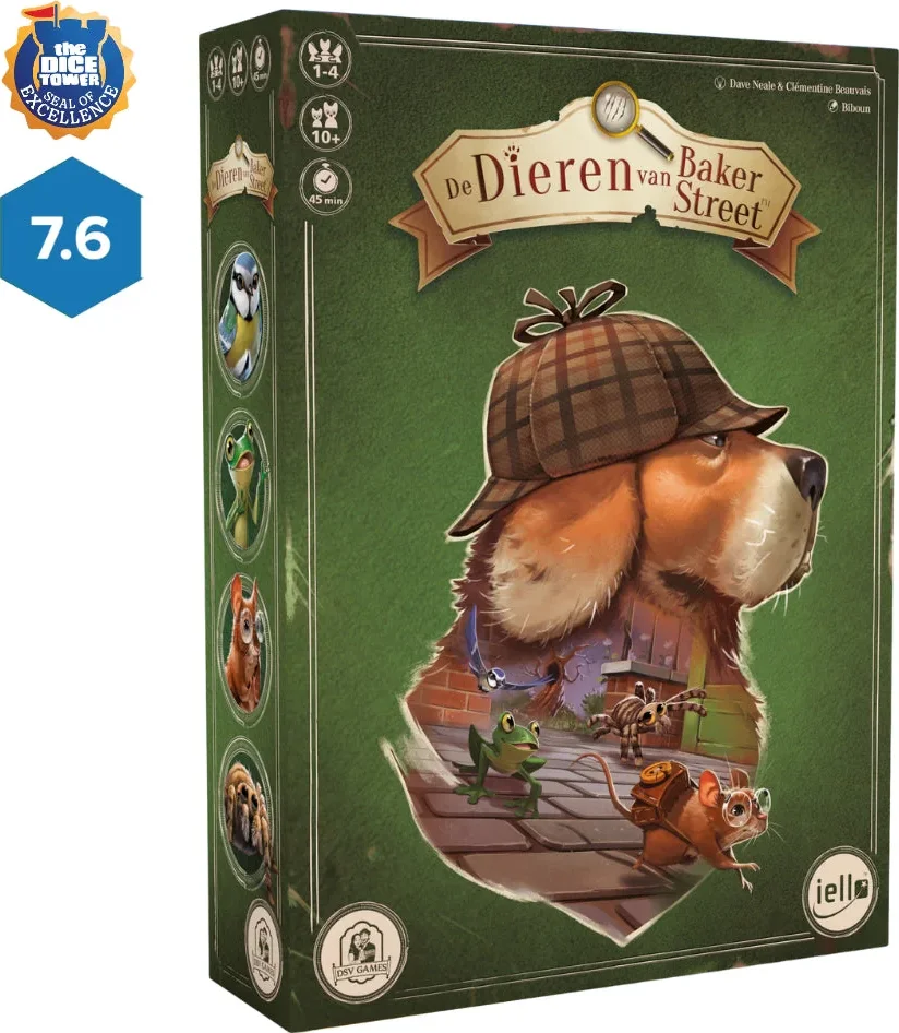 De Dieren van Baker Street