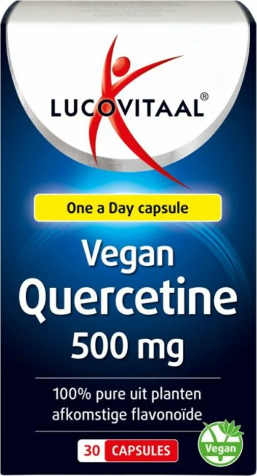 3x Lucovitaal Quercetine 500mg 30 capsules