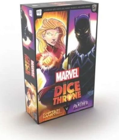 Dice Throne Marvel Captain Marvel vs Black Panther