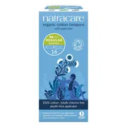 Natracare Cotton Tampons Regular met Applicator 16ST