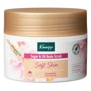 2x Kneipp Soft Skin Sugar Body Scrub Amandel 220 gr