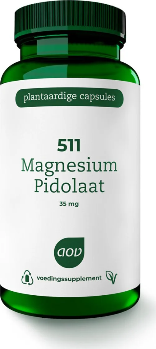 2x AOV 511 Magnesium Pidolaat 90 vegacapsules