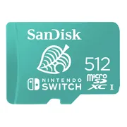 Sandisk MicroSDXC Extreme Gaming 512GB Animal Crossing (Nintendo Licensed)